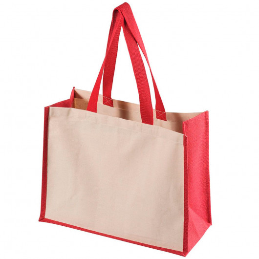 Promotional Yarra Tote Bags Red
